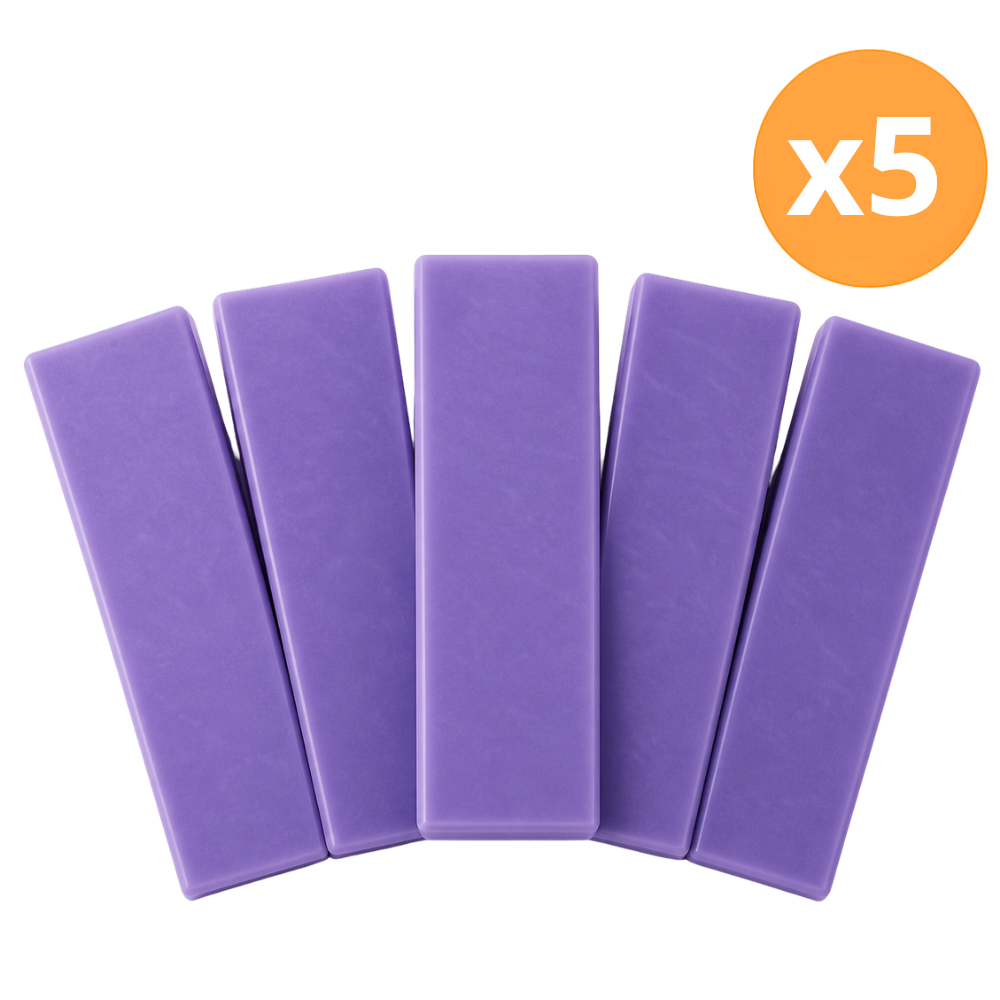 5x Hard Wax Blocks