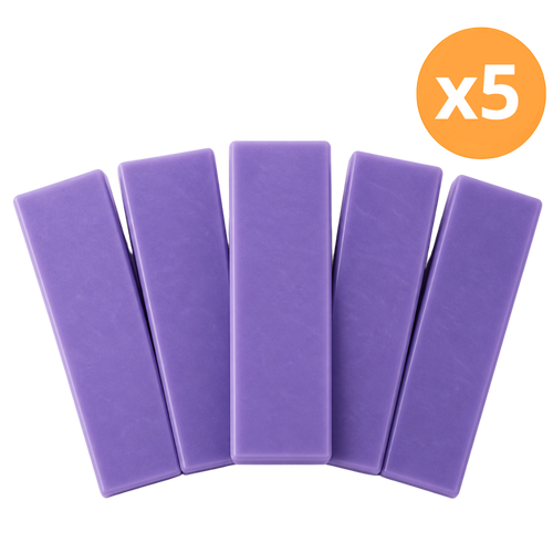 5x Hard Wax Blocks