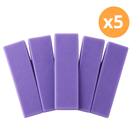 5x Hard Wax Blocks