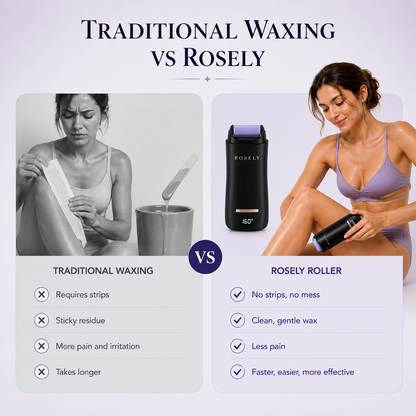 Hard Wax Roller for Body Hair Removal