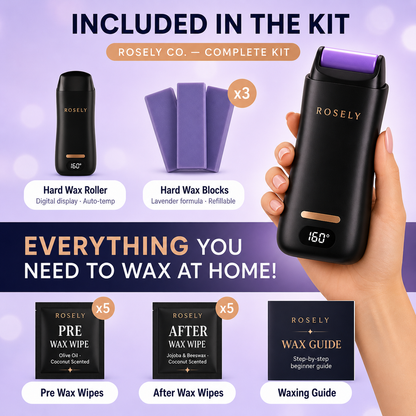 Hard Wax Roller for Body Hair Removal