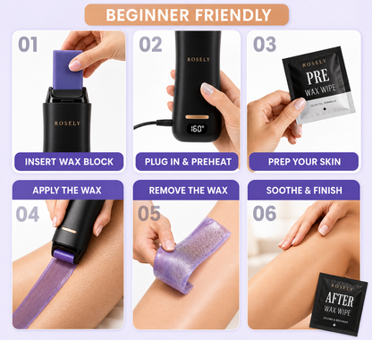 Hard Wax Roller for Body Hair Removal