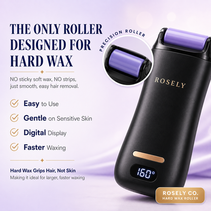 Hard Wax Roller for Body Hair Removal