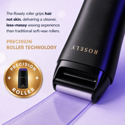 Hard Wax Roller for Body Hair Removal